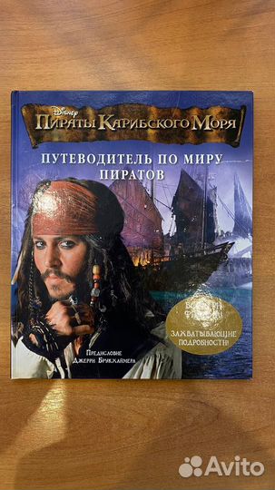 Пираты Карибского моря (книга)