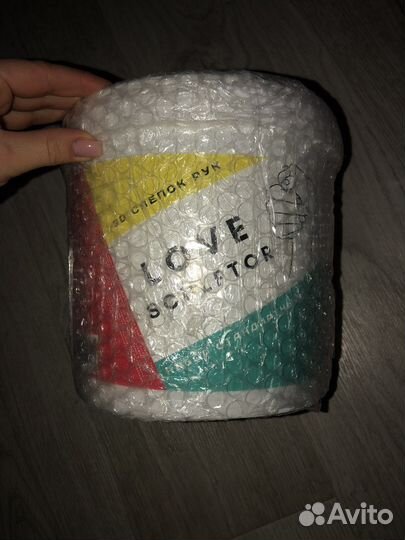 3 d слепок рук