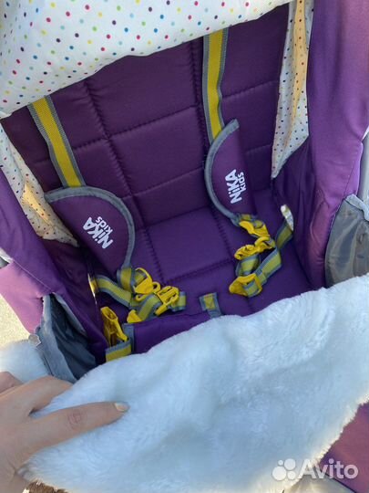 Санки коляска Ника