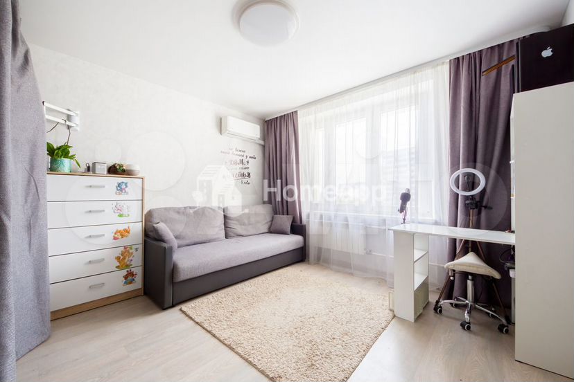 1-к. квартира, 36 м², 9/14 эт.