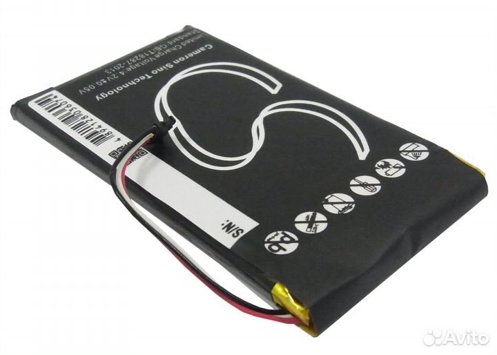 Аккумулятор для Garmin Nuvi 3750, 3760, 3790T (361