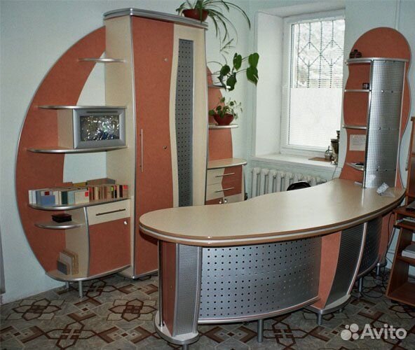 Офисная мебель. Изготовление