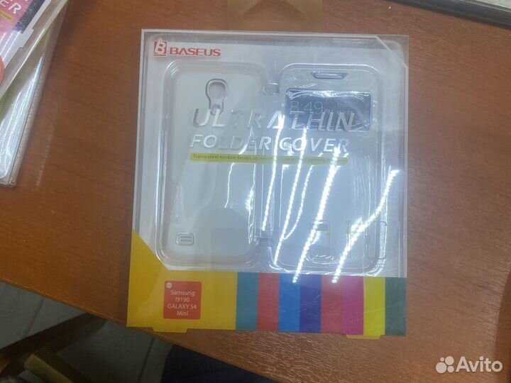 Samsung galaxy s4 mini чехол-крыжка