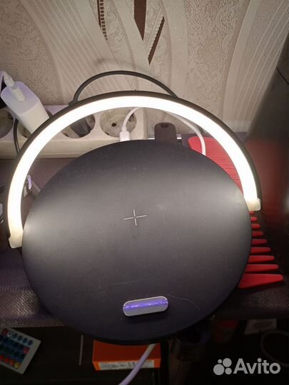 Декоративная лампа