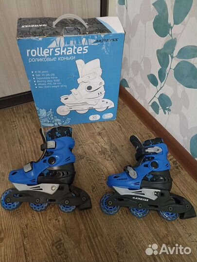 Ролики детские 26-29 размер