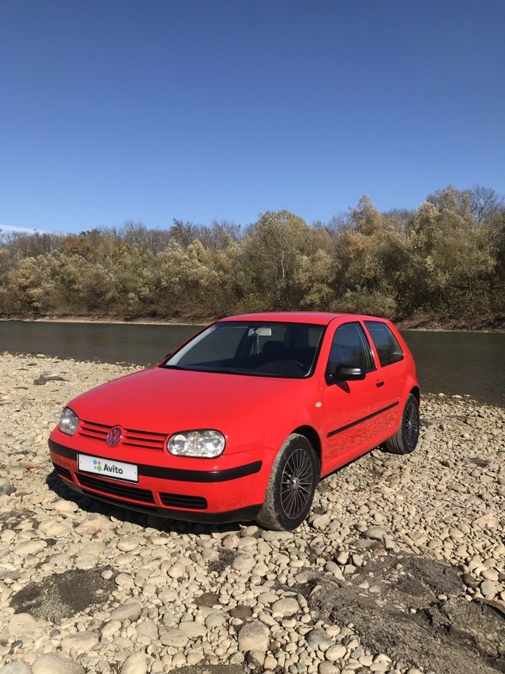 Volkswagen Golf: фото владельца