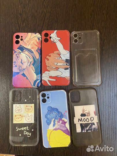 Чехол на iPhone 11 аниме