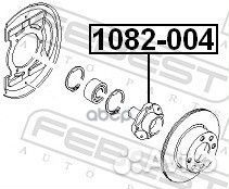 Ступица передняя 1082-004 Febest