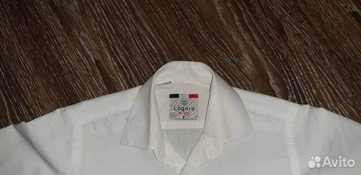 Рубашка белая новая