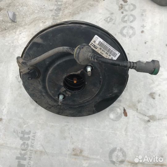 Вакумный усилитель тормозов Citroen C3 Ситроен С