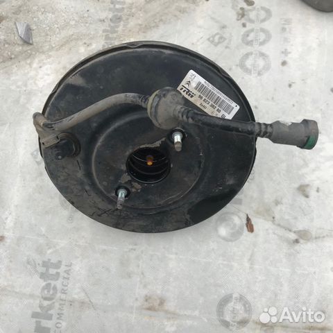 Вакумный усилитель тормозов Citroen C3 Ситроен С