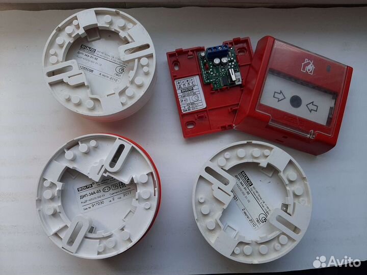 Датчики пожарные Bolid