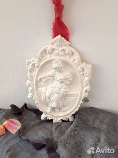 Рельеф, настенный декор, скульптура, гипс