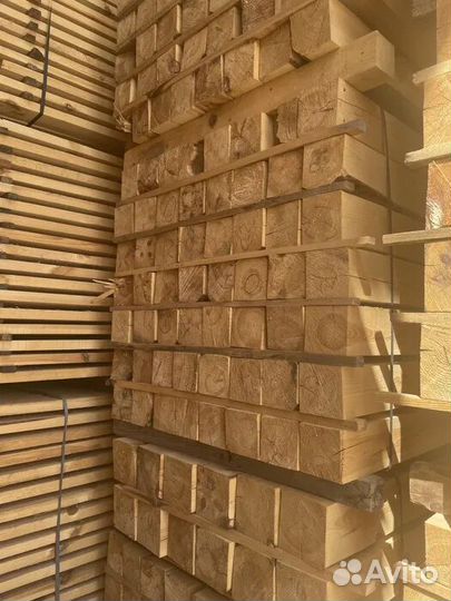 Доска обрезная естественной влажности