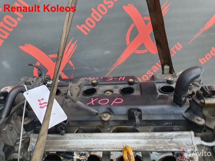 Двигатель MR20DE Renault Koleos