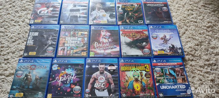 Игры ps4, Xbox 360