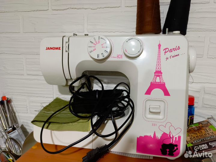 Швейная машина janome 331