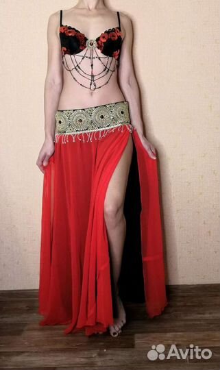 Костюм для восточного танца