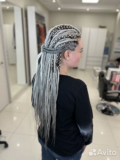 Афролоконы, афрокудри, дредокудри, боксёрские косы