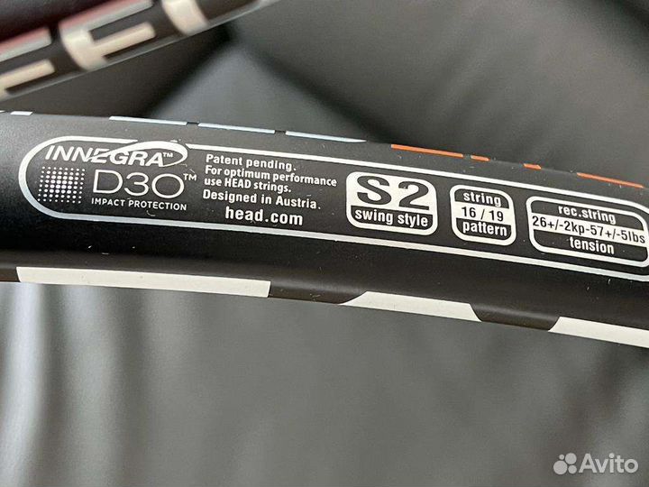 Теннисная ракетка head