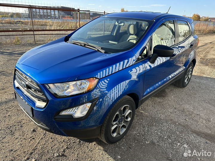 Ford EcoSport 1.0 AT, 2020, 51 267 км