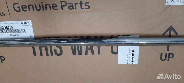 Хром решетки радиатора Toyota Rav4/2009