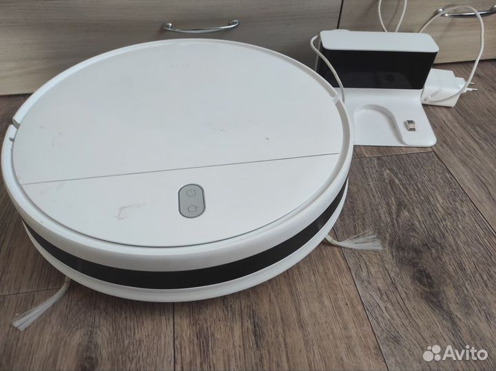 Робот пылесос на запчасти