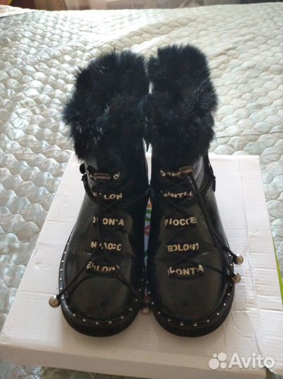 Зимние сапоги (ботинки, угги)