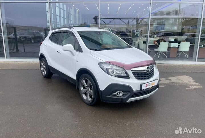 Opel Mokka 1.8 AT, 2014, 66 999 км