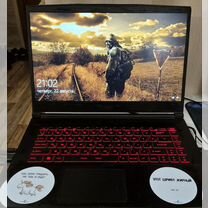 Игровой ноутбук msi rtx 3050