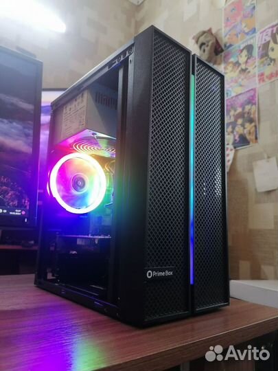 Игровой пк GT 1030, SSD, Core i3, 8гб озу