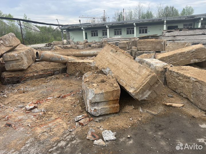 Фундаментные блоки фбс бу