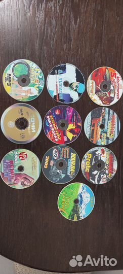 Cd диски с музыкой
