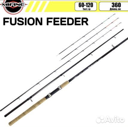 Фидерное удилище Mifine Fusion Feeder 3,6/3,9м