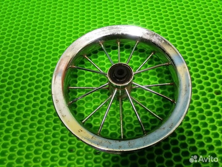 Диск d 10 на детскую коляску, спицевый