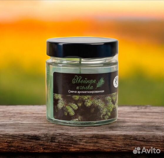 Ароматические свечи