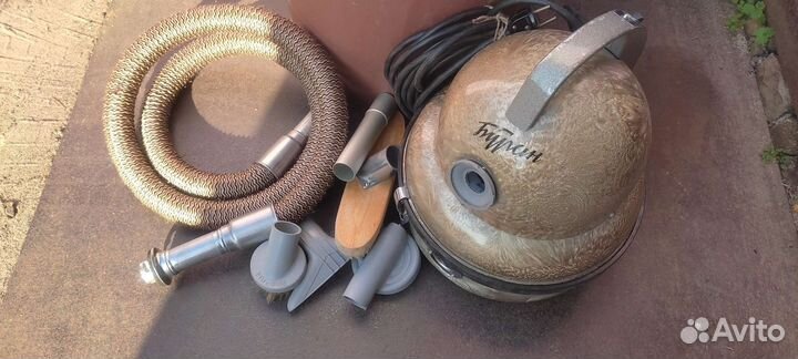 Пылесос Буран СССР