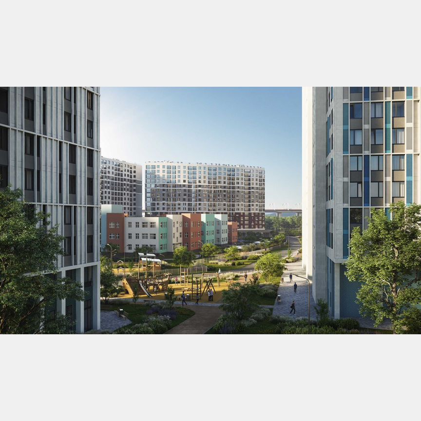 2-к. квартира, 70,1 м², 14/17 эт.