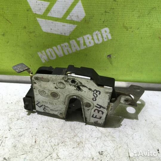 Замок двери задней правой бмв Е34