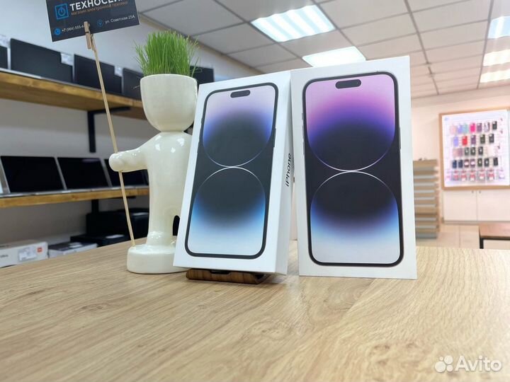 Новый/iPhone 14 pro max 512Gb