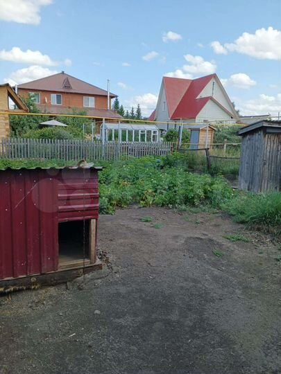 Дом 37 м² на участке 5 сот.