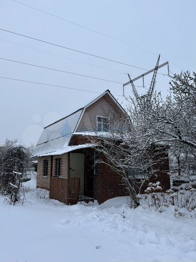 Дача 50 м² на участке 6 сот.