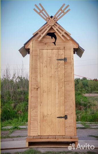 Уличный туалет от производителя SOX563