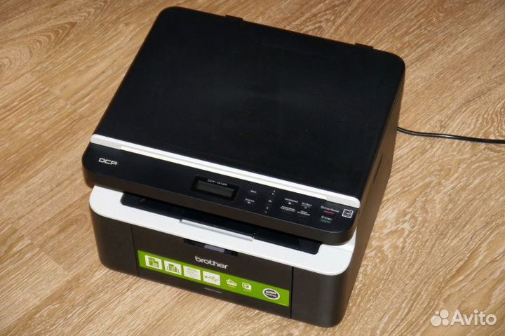 Запчасти Brother DCP 1512 R. Разбор