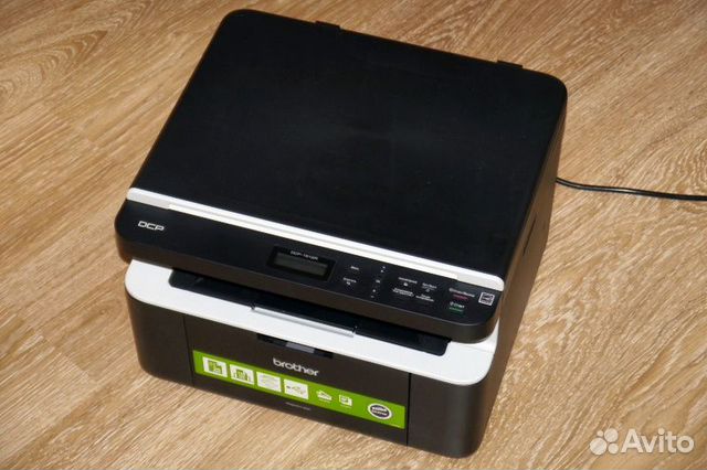 Запчасти Brother DCP 1512 R. Разбор