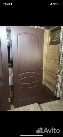 Двери межкомнатные с коробкой 2000 800