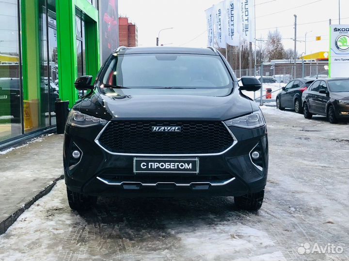 Haval F7 1.5 AMT, 2019, 83 000 км