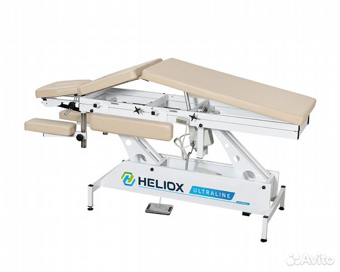 Массажный стол с двумя электроприводами Heliox F2E