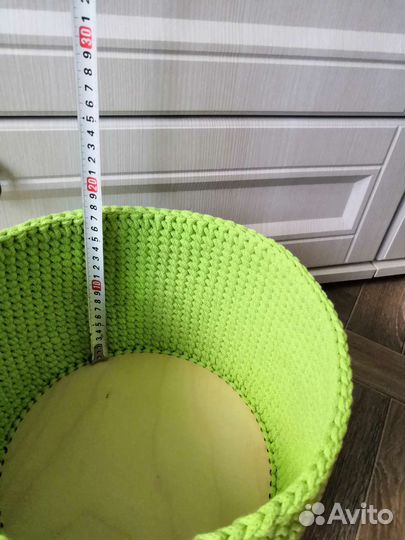 Корзина для хранения. Интерьерная корзина