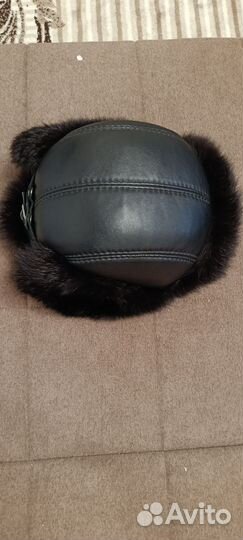 Шапка ушанка мужская